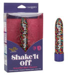 Мини-вибратор Shake It Off Powerful Mini Vibrator - 12,75 см. (Цвет: черный)