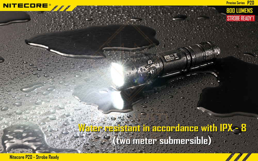 Фонарь Nitecore P20