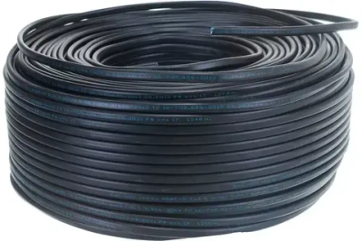 Калужский Кабельный Завод Силовой кабель АВВГ 2 x 2.5 мм², 200 м, 11300 г