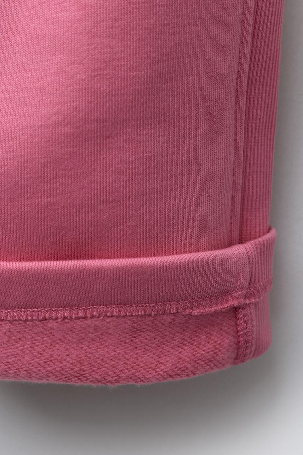 ZARA БРЮКИ WIDE LEG ИЗ МЯГКОЙ ТКАНИ С ВЫШИВКОЙ КАПИБАРЫ, КОРАЛЛОВО-РОЗОВЫЙ