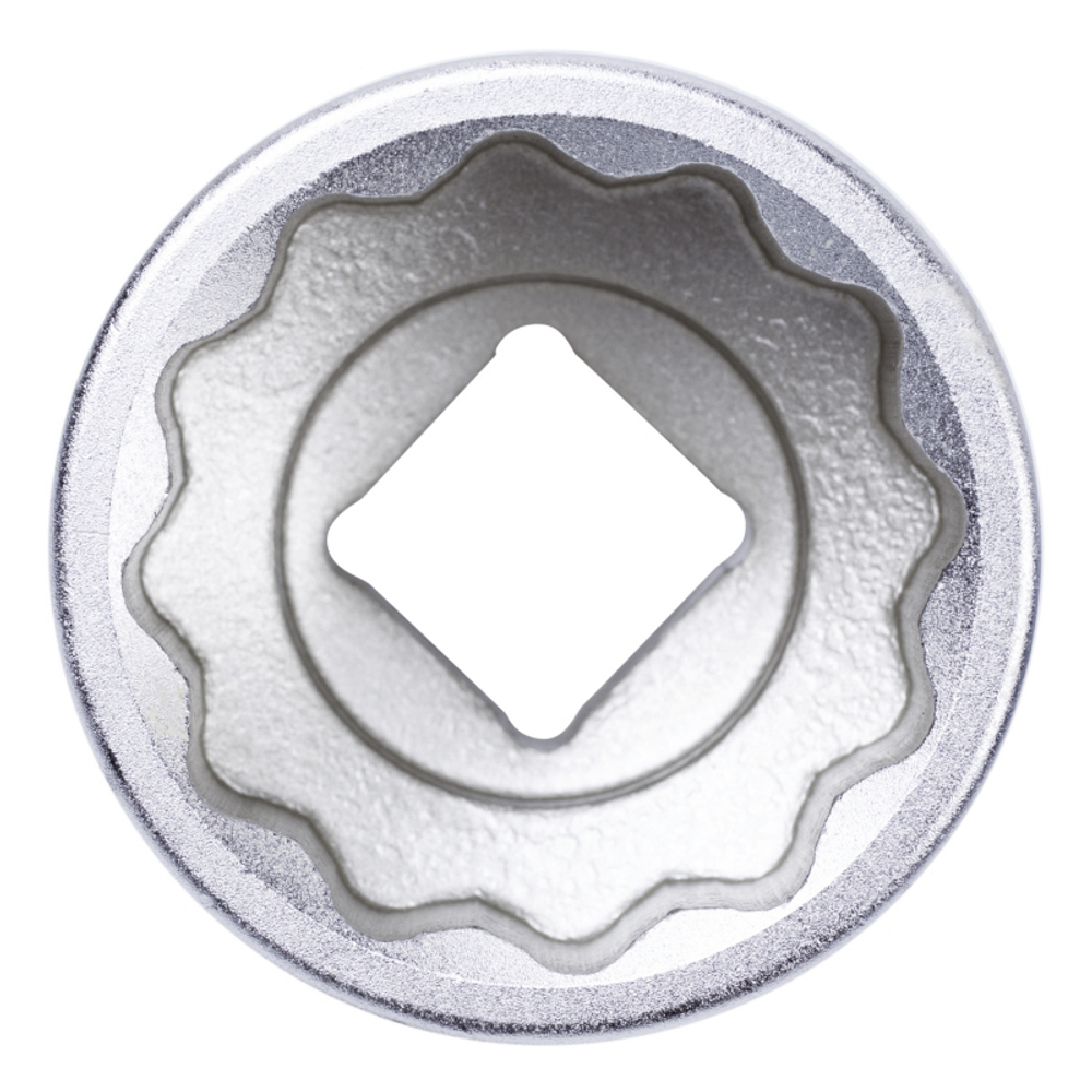 KING TONY (833072S) Головка торцевая стандартная двенадцатигранная 1", дюймовая 2-1/4"