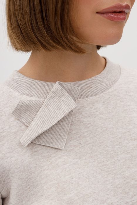 БРОШЬ РУТЕС БЕЖЕВЫЙ