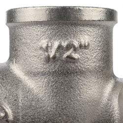 Угольник с креплением ВР никелированный 1/2 STOUT