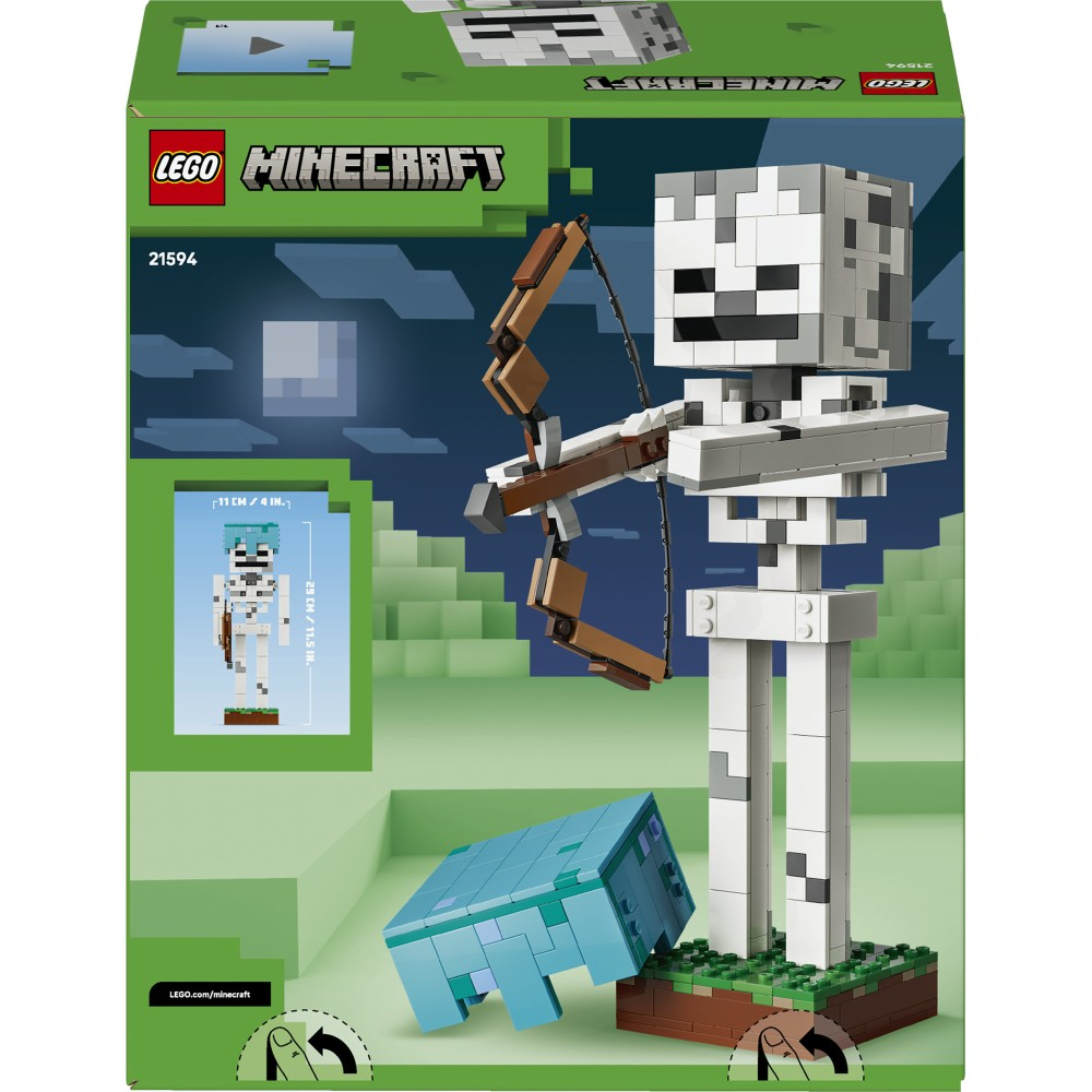 Конструктор LEGO Minecraft 21594 Скелет — фото 12
