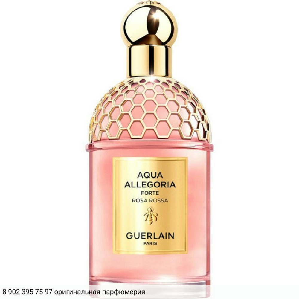 Aqua Allegoria Forte Rosa Rossa