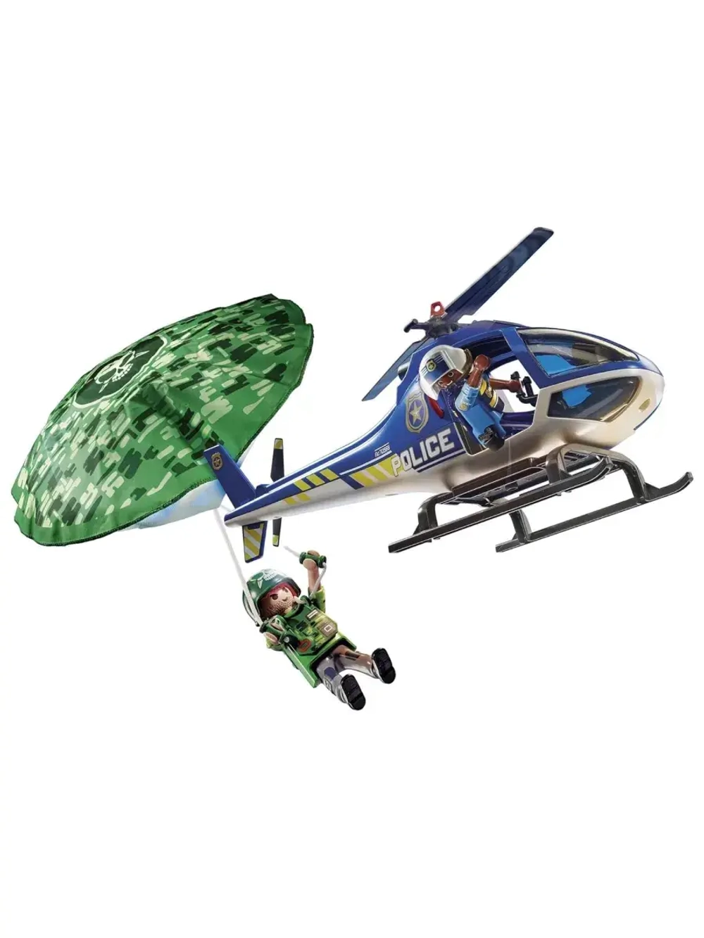 Набор Побег с парашютом Playmobil 70569