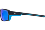Спортивные очки GOG Mistral / Matt Black-Blue / Polarized White-Blue Lens