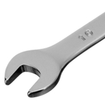 Ключ комбинированный, 10 мм, CrV, матовый хром Stels 15206