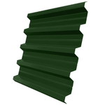 Профнастил Н60 Железный Форт Pe 0,7 мм RAL 6002 лиственно-зеленый