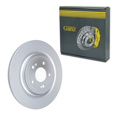 Диск тормозной передний с покрытием HAVAL Dargo (22-) GANZ GIJ10158