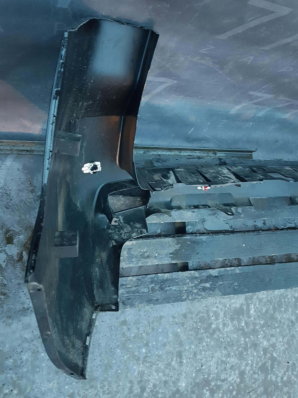 Бампер задний Toyota Prado 150 б/у оригинал 521596A964