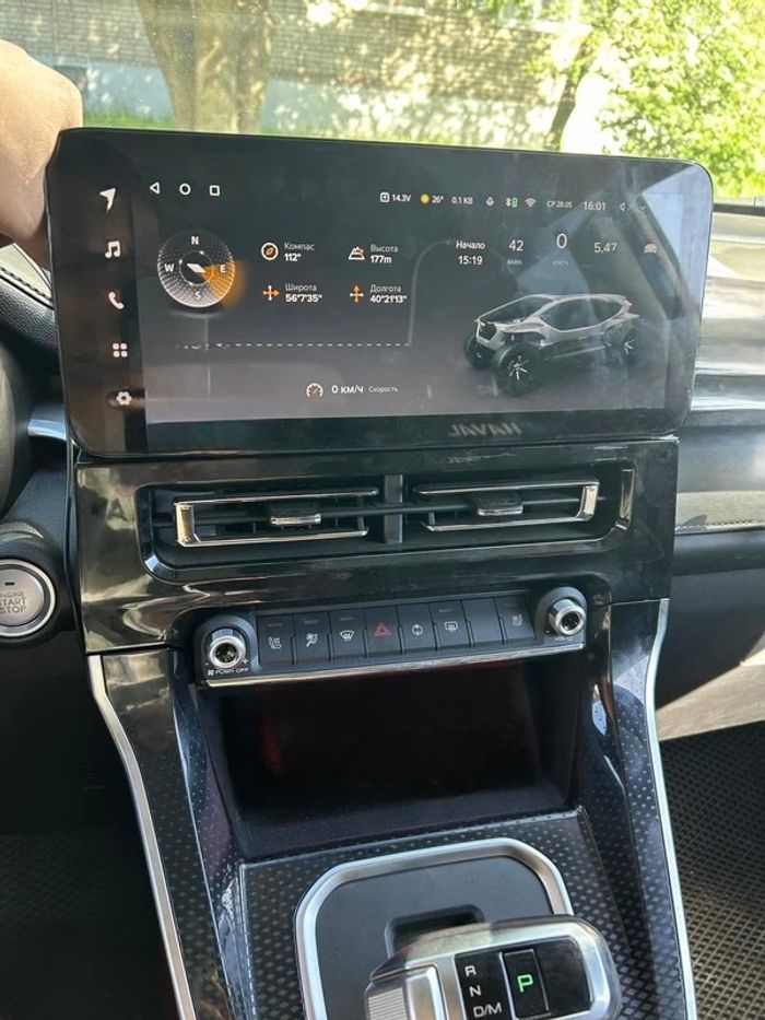 Магнитола для Haval M6 2021+ - Teyes LUX ONE ROUND монитор 12.3" 2K QLED на Android 10, Быстрая, CarPlay, 4G SIM-слот