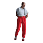 Баскетбольные женские штаны Nike Sportswear Phoenix Pants Red