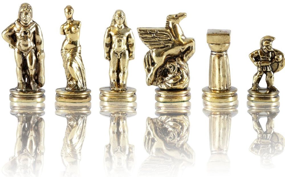 Manopoulos Шахматный набор Древняя Спарта