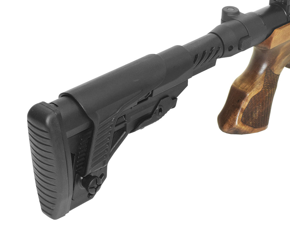 Винтовка пневматическая Jager SP Карабин 292 мм (6.35 мм, складной приклад)