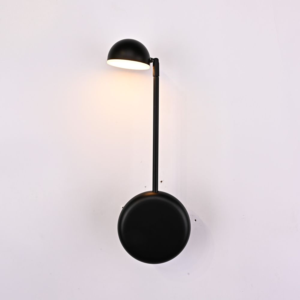 Бра Pin Wall Light A Black By Imperiumloft