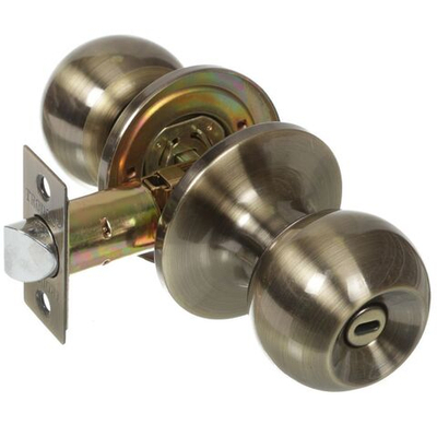 Защелка Trodos, ЗШ-03, 204106, с  фиксатором, бронза