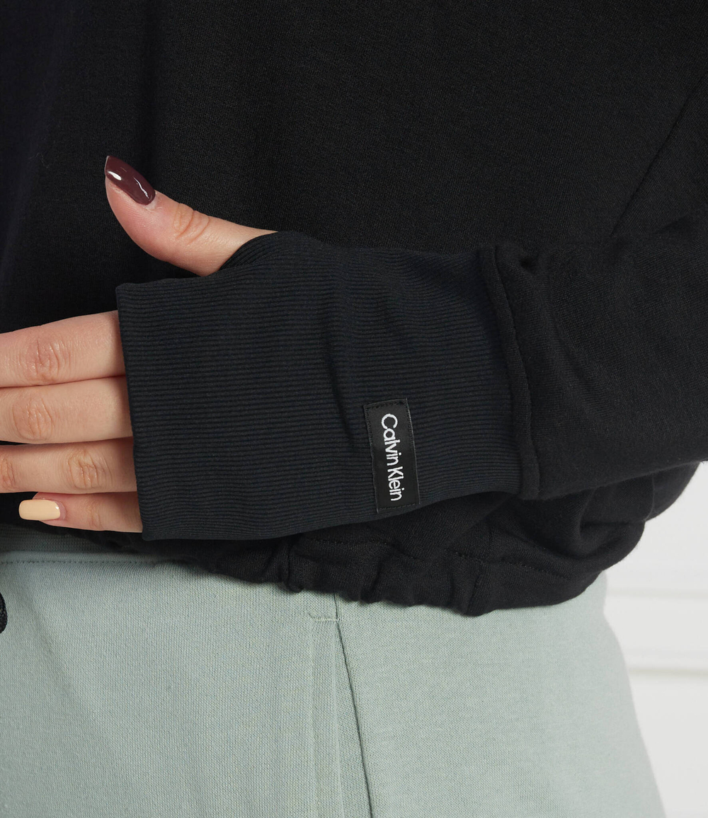 блузка Calvin Klein Performance - черный(00GWF2W308)