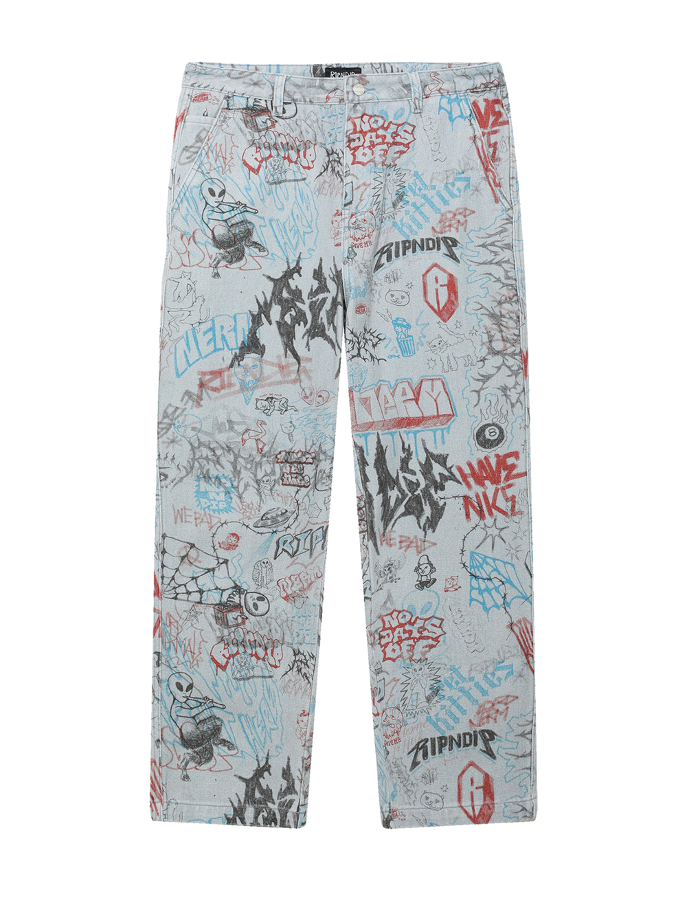 Джинсы (Wide Fit) Marker Wide Fit Pants