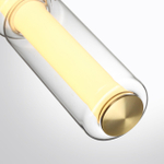 6688/19L L-VISION ODL24 147 Подвесной светильник античная бронза/металл/акрил/стекло IP20 LED 19W  3000K FAU