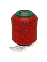 Пряжа на бобине (Италия) Нить люрекс 100г-1800м 463 г 48% п/а 52% п/э