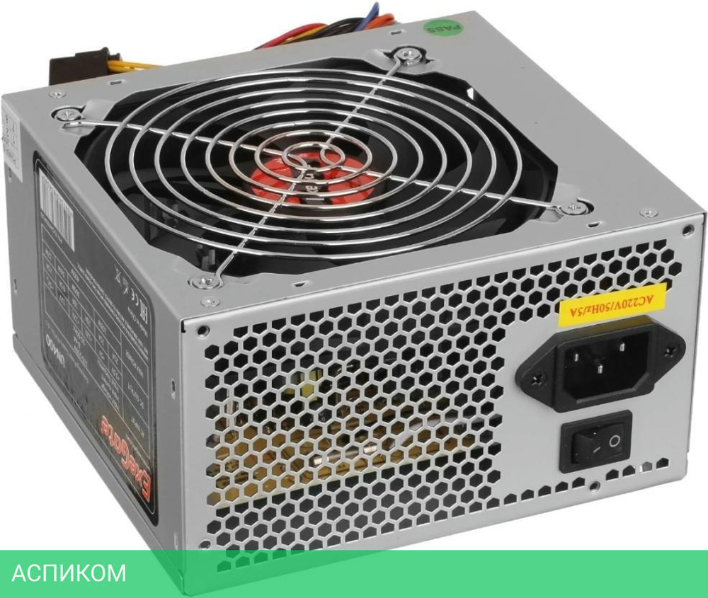 Блок питания ExeGate UNS550 550W (ES282068RUS)