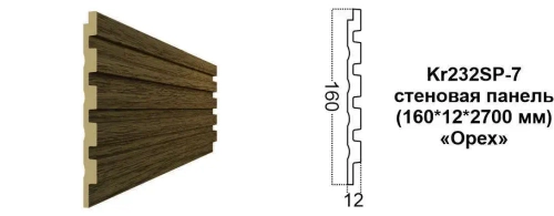 Декоративная панель Kr232SP-7/2.7