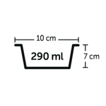 Миска для птиц Flamingo Avaro Hook Inox S, размер 10x10x6.8см.