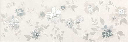 Настенная плитка Deco&More Flower White (fRGH)