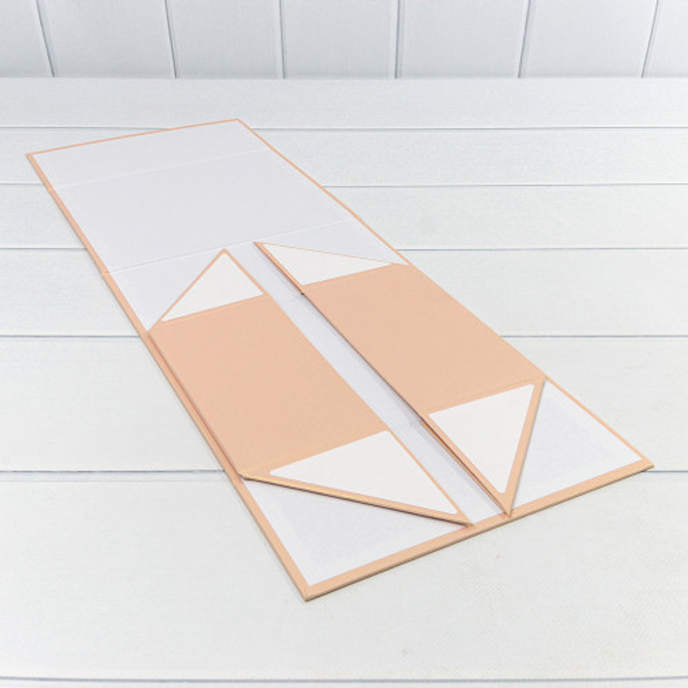 Коробка сборная 23.2х18.2х10.3 см на магнитах (Розовый)