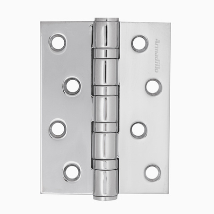 Петля универсальная IN4500UC-BL CP 102x76x3 INOX304 хром БЛИСТЕР