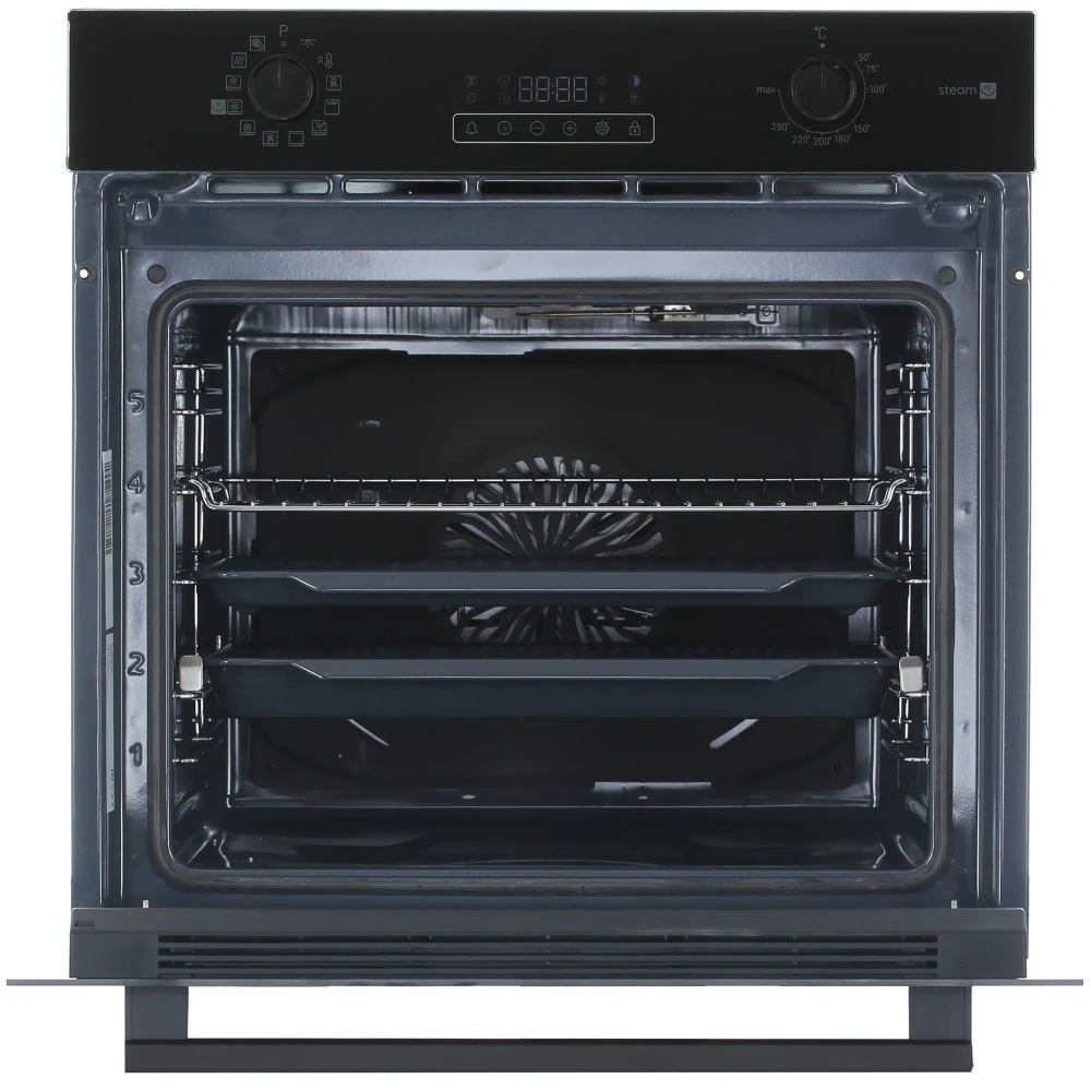 Духовой шкаф электрический Hotpoint HSTF 1231 JSAH BLG