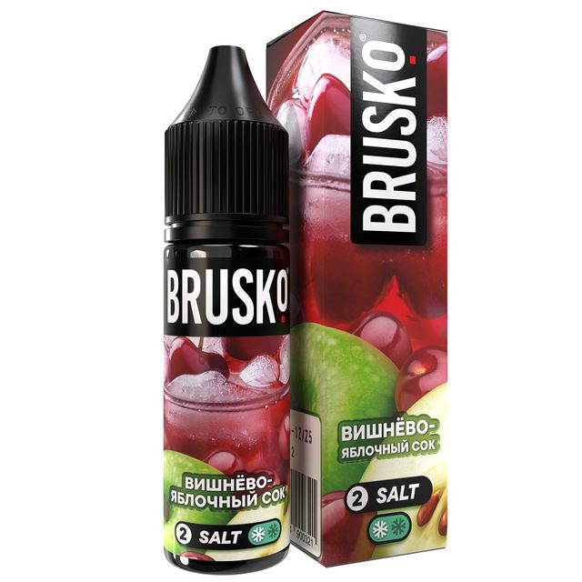 Brusko Salt (Chubby) 35 мл - Вишнево-яблочный сок (20 мг)