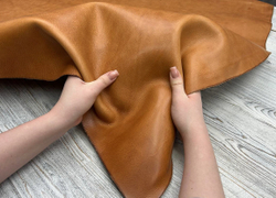 Пулл ап эффект на коже растительного дубления Missouri MS02 (1,1-1,3 мм)