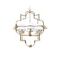 Подвесная люстра Lumina Deco Baltimore LDP 8020-6 GD+WT