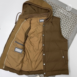 Пуховый жилет Brunello Cucinelli