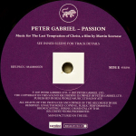Peter Gabriel / Passion (3LP)