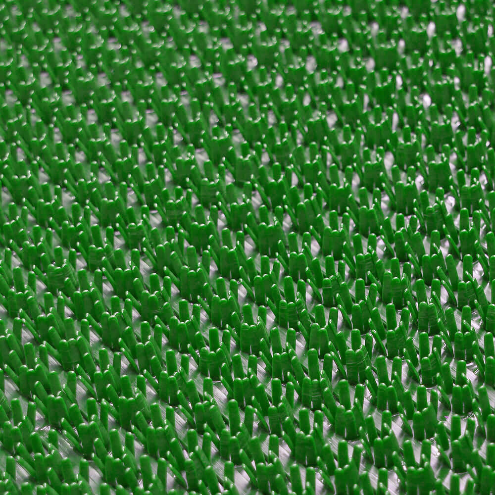 Коврик 60*90см "Травка" щетинистое покрытие, зеленый