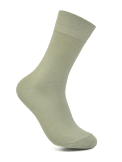 Носки высокие мужские, набор 3 пары, шалфей