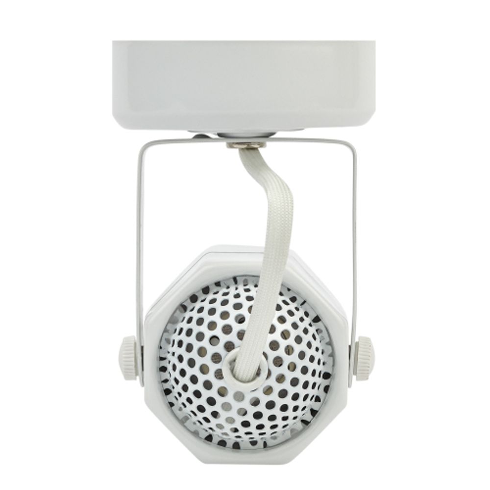 Светильник настенно-потолочный спот ЭРА OL2 GU10 WH под лампу MR16 GU10 белый