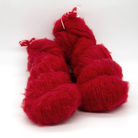 Brushed Merino Yarn красный 12