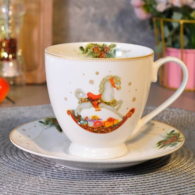 Чайная пара 440мл "Новогоднее волшебство"