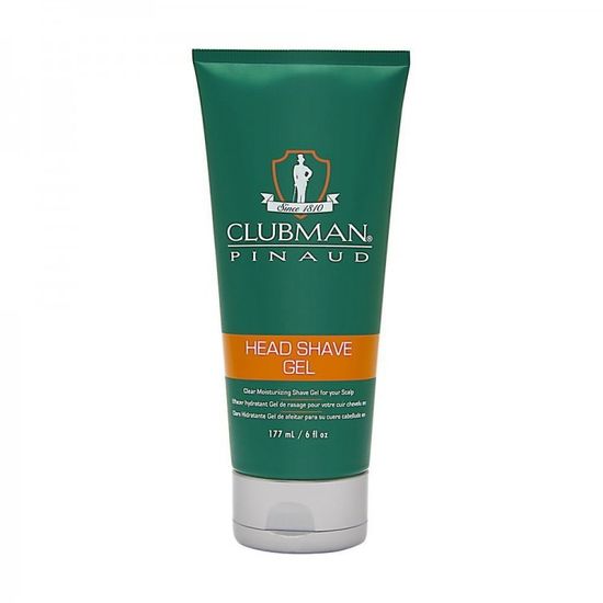 Clubman Head Shave Gel Увлажняющий гель для бритья (прозрачный) 177 мл