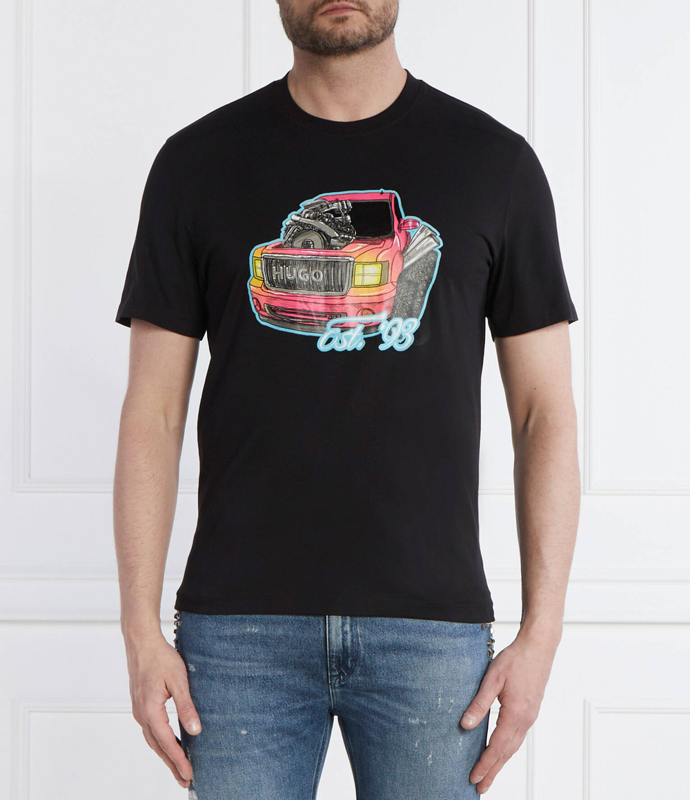 Футболка Damotoro HUGO - черный(50514092)