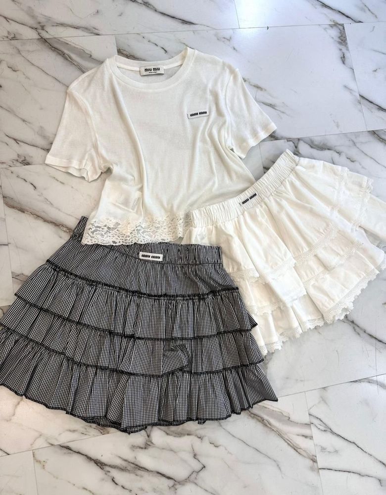 Юбка MIU MIU