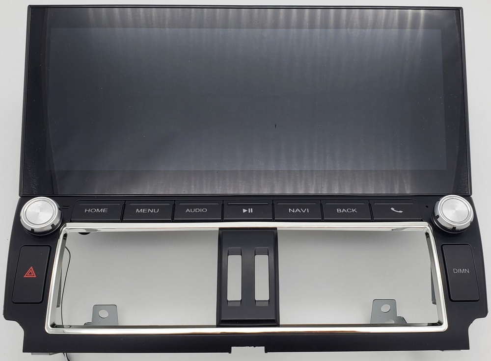 Магнитола для Toyota Land Cruiser Prado 150 2014-2017 - Carmedia ZH-T1203 монитор 12.3" на Android 12, 8Гб+128Гб, CarPlay, 4G SIM-слот