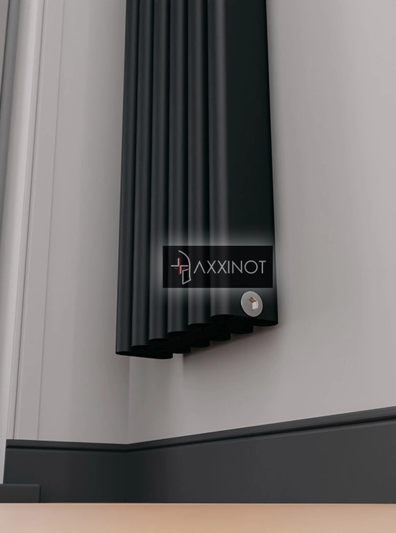 Axxinot Bramer V 300 - алюминиевый радиатор высотой 330 мм