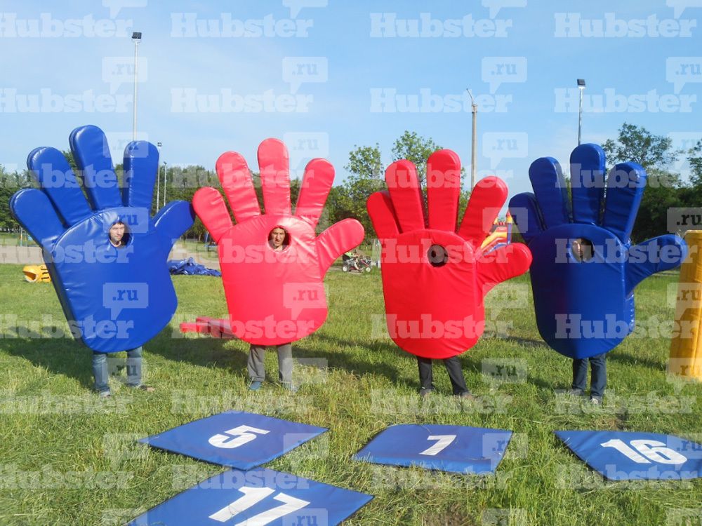 Аттракцион Ладошки, на 8 чел.