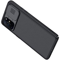 Чехол для OnePlus 8T от Nillkin серия CamShield Case с защитной крышкой для задней камеры