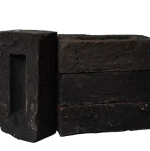Кирпич ручной формовки Гамма черный